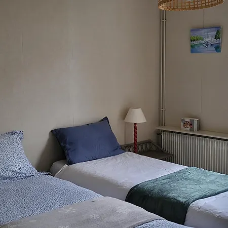 Charmante Maison 5 Pers, Wi-fi, Proche - Fr-1-323-537 * 생장드몽