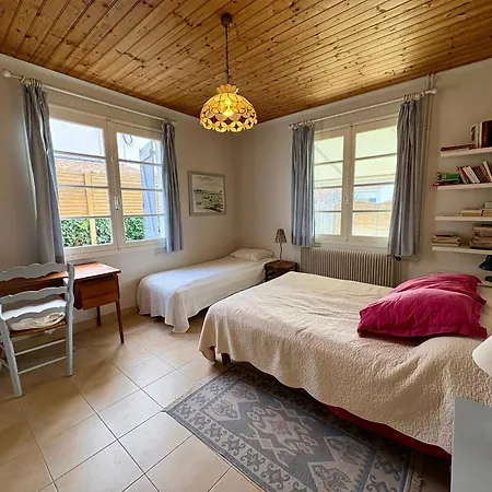 Charmante Maison 5 Pers, Wi-fi, Proche - Fr-1-323-537