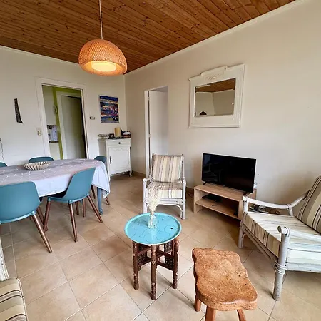 Charmante Maison 5 Pers, Wi-fi, Proche - Fr-1-323-537 * Saint-Jean-de-Monts