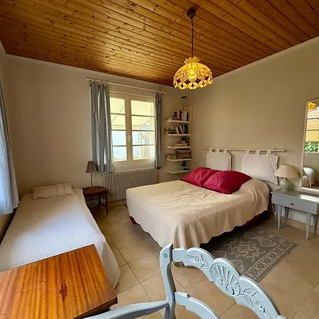 Charmante Maison 5 Pers, Wi-fi, Proche - Fr-1-323-537 Prázdninový dům