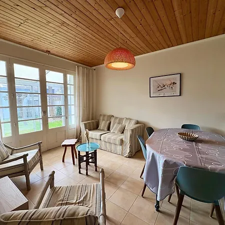 Charmante Maison 5 Pers, Wi-fi, Proche - Fr-1-323-537