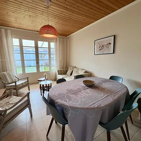 Charmante Maison 5 Pers, Wi-fi, Proche - Fr-1-323-537 * Saint-Jean-de-Monts