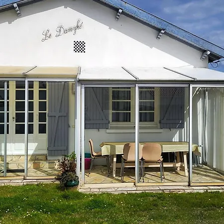 Charmante Maison 5 Pers, Wi-fi, Proche - Fr-1-323-537 Hébergement de vacances