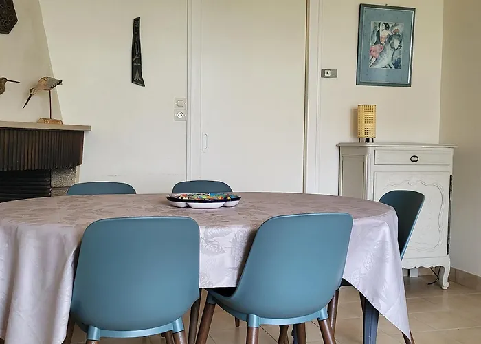 펜션 Charmante Maison 5 Pers, Wi-fi, Proche - Fr-1-323-537 *