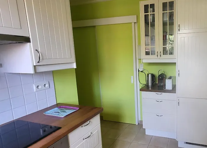 Charmante Maison 5 Pers, Wi-fi, Proche - Fr-1-323-537 생장드몽